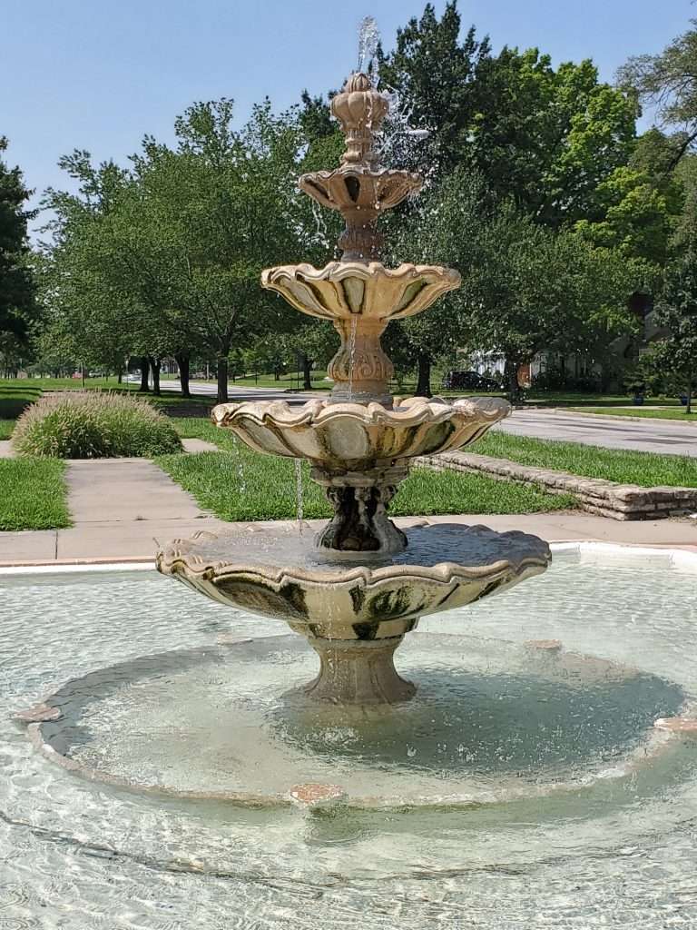 Harold Rice Memorial Fountain
