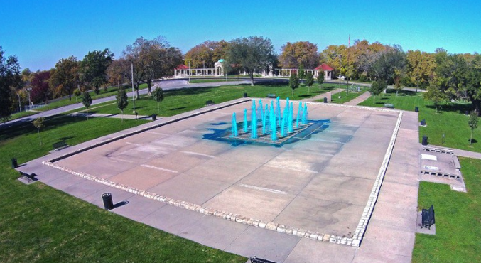 Concourse Fountain