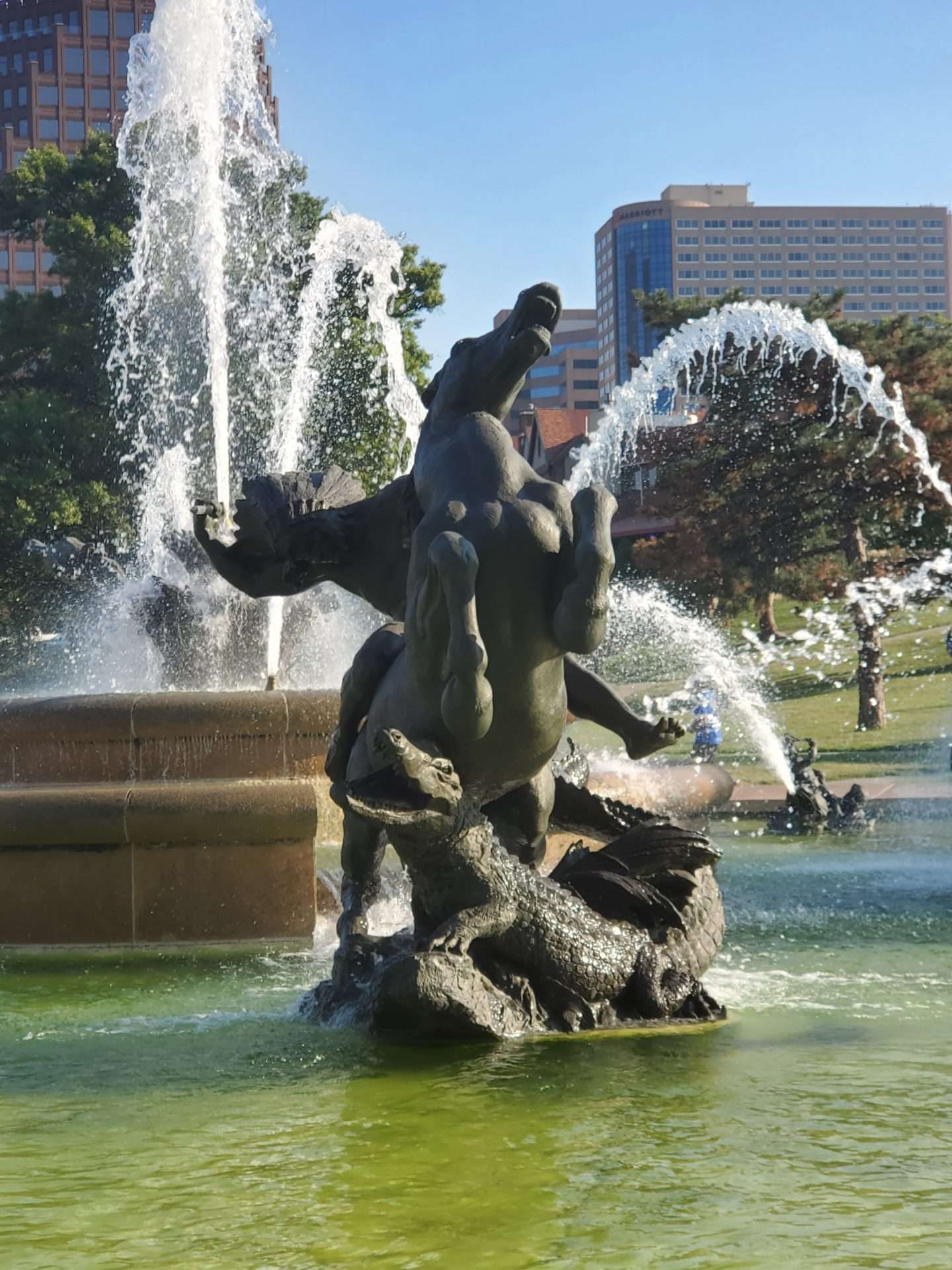 JC Nichols Fountain