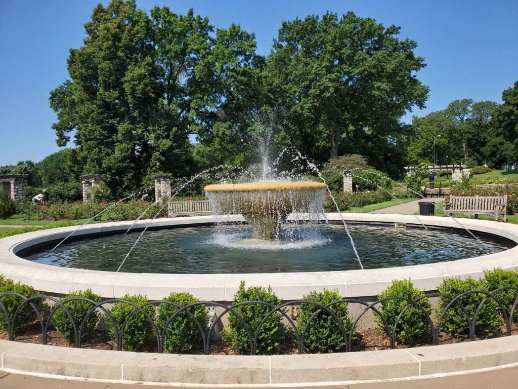 Loose Park Fountain